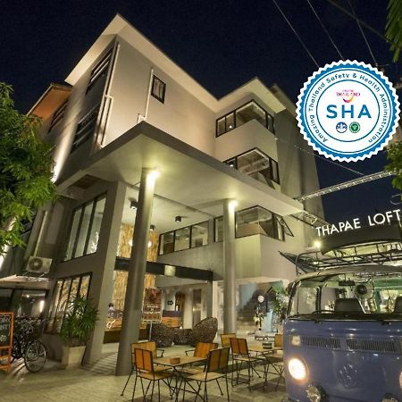 Отель Thapae Loft Чиангмай Экстерьер фото