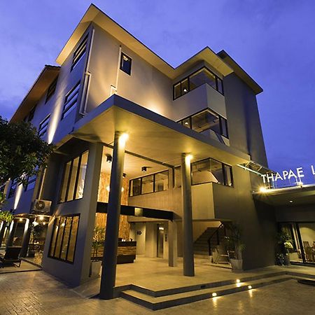 Отель Thapae Loft Чиангмай Экстерьер фото