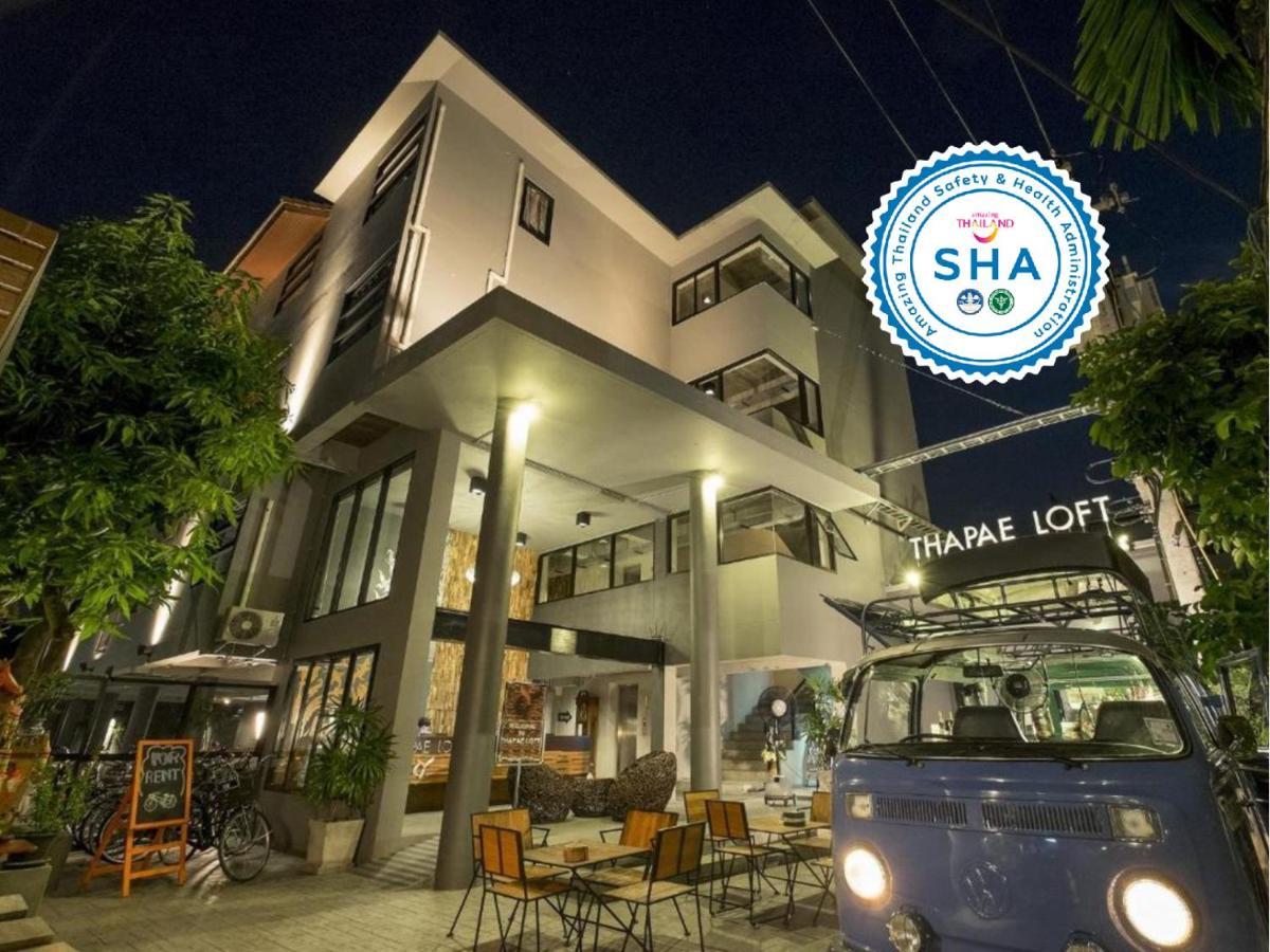 Отель Thapae Loft Чиангмай Экстерьер фото
