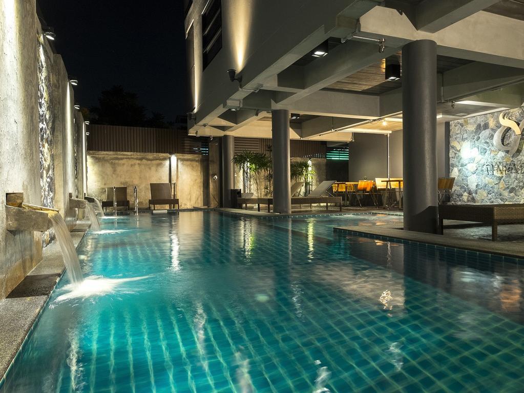 Отель Thapae Loft Чиангмай Экстерьер фото