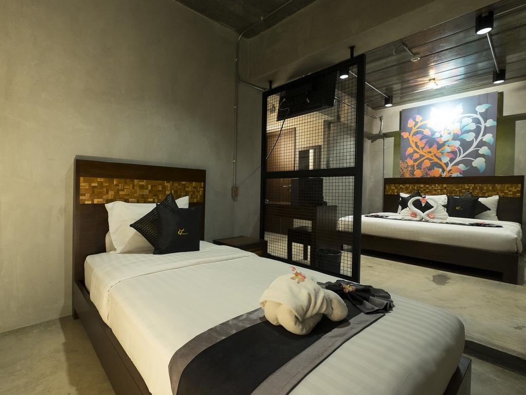 Отель Thapae Loft Чиангмай Экстерьер фото