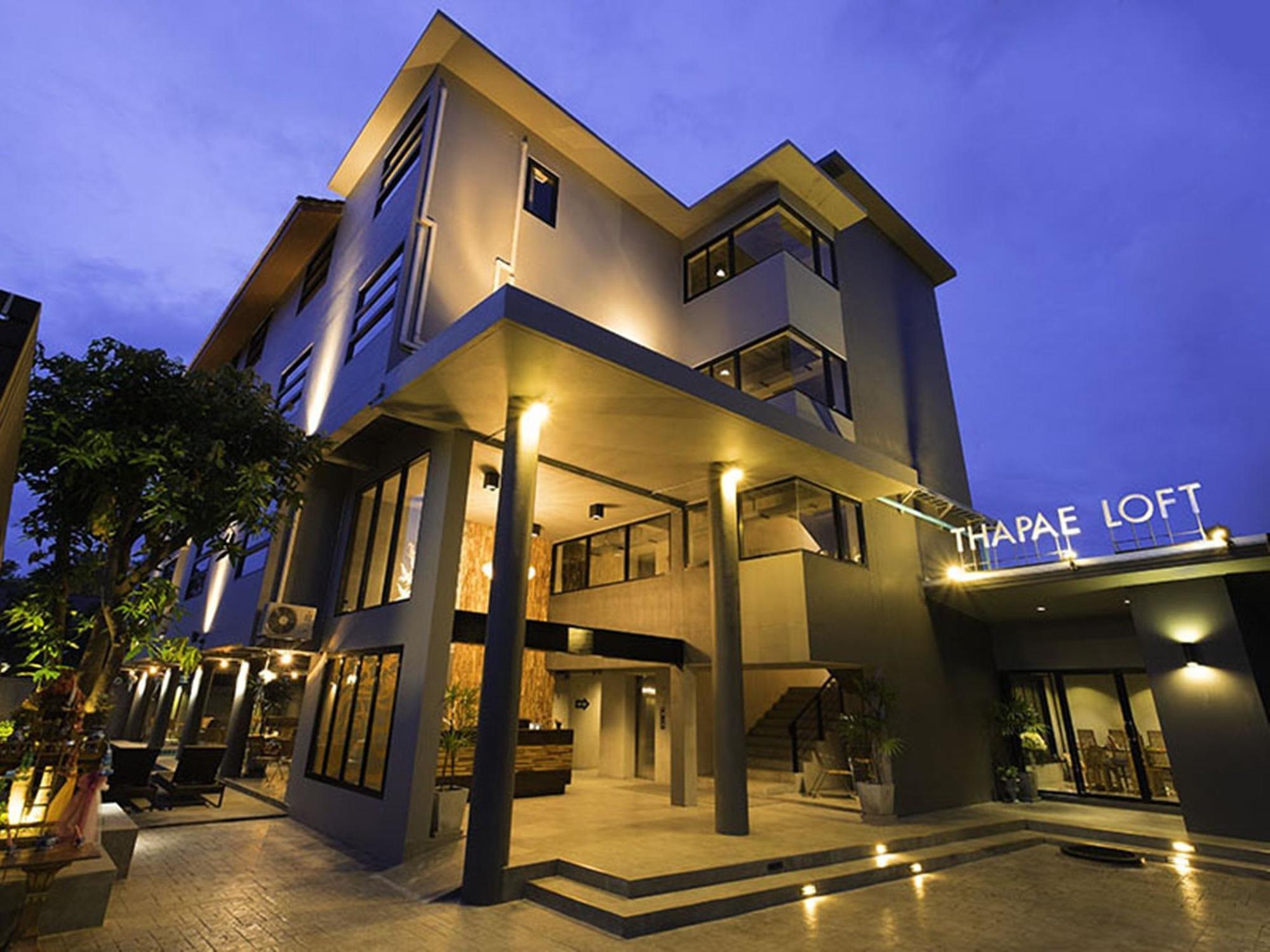 Отель Thapae Loft Чиангмай Экстерьер фото