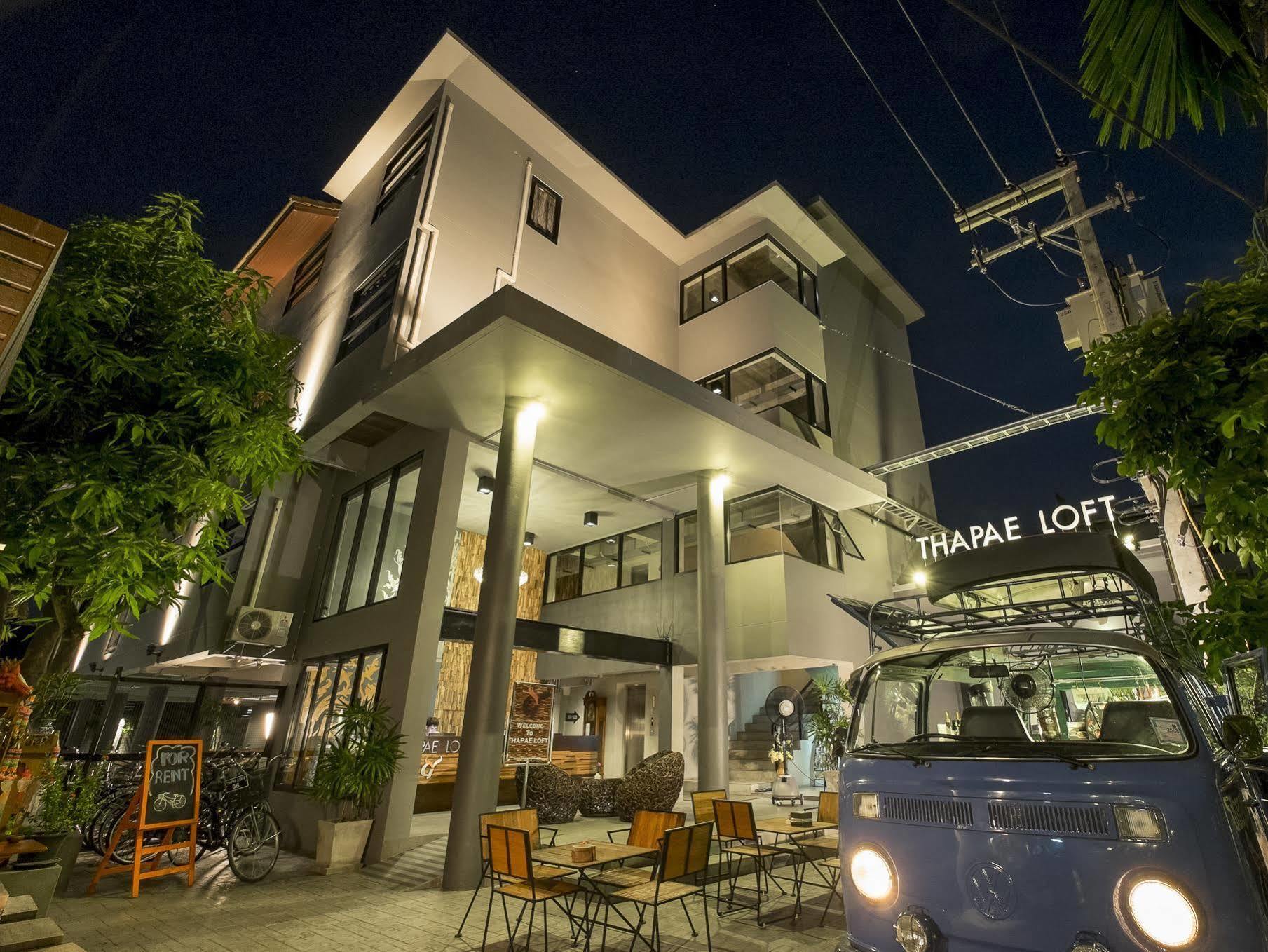 Отель Thapae Loft Чиангмай Экстерьер фото
